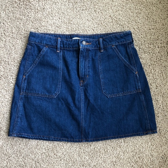 Old navy jean skirt - Picture 1 of 6